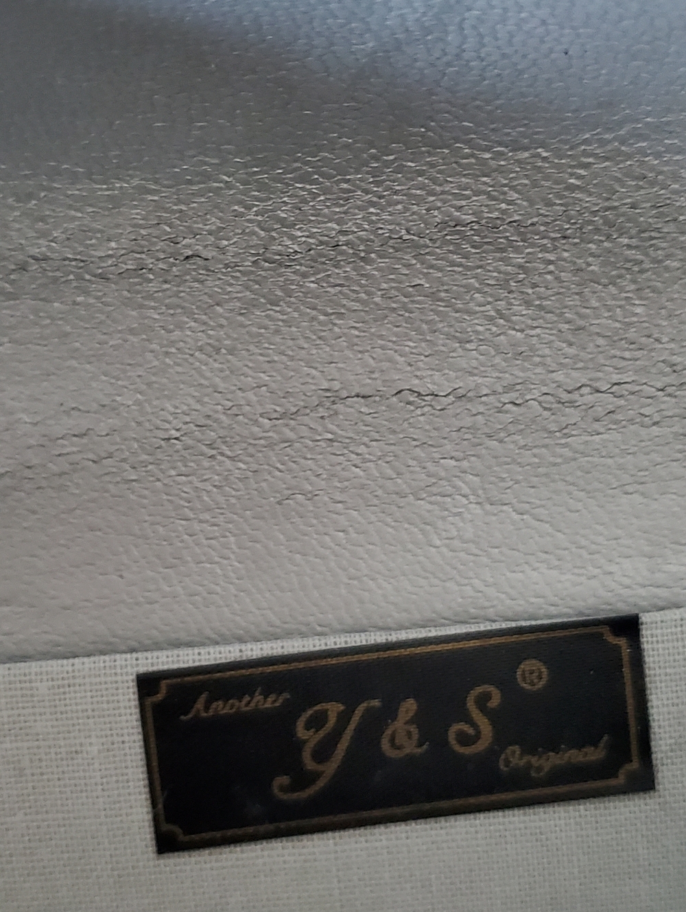 Y&S Original Vintage Silver Sequin Evening Bag Clutch Crossbody Formal NWT - Picture 3 of 14